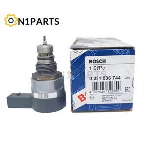 Bosch 0281006744 Fuel Pressure Control Valve Common Rail Pressure Regulator