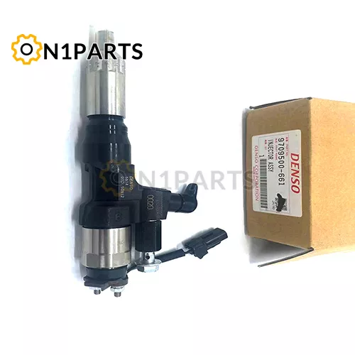 Delphi 9709500-661 6593 95000-1030 Diesel Common Rail Fuel Injector