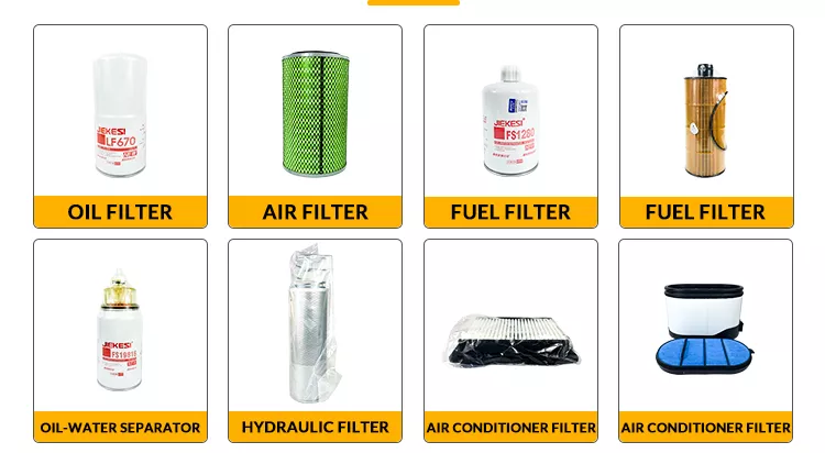 Filter classification