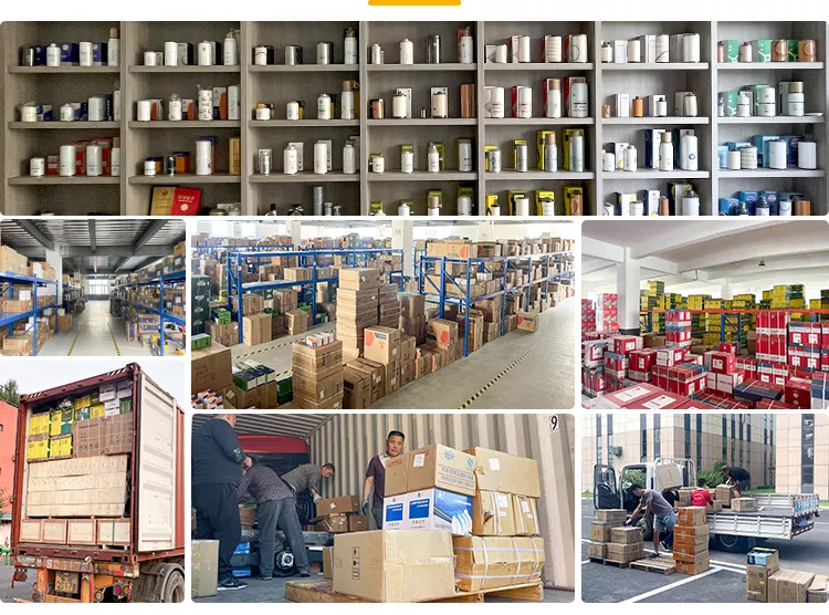 Oil filter warehouse and delivery 1