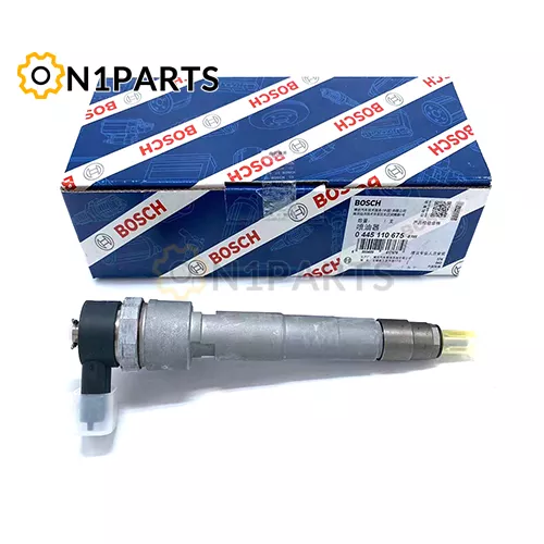 Original Genuine 0445110675 Diesel Common Rail Fuel Injector