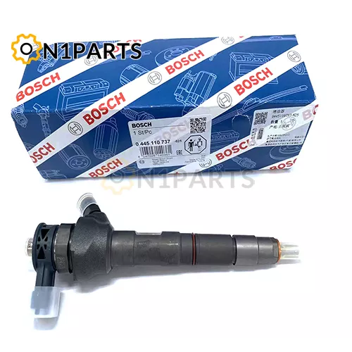 Original Genuine 0445110737 Diesel Common Rail Fuel Injector