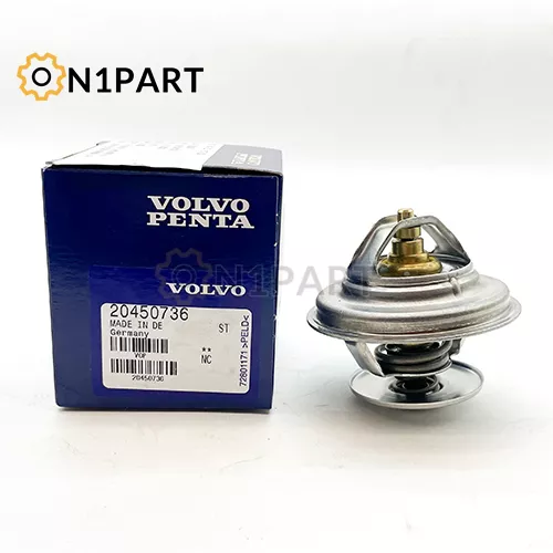 Original Volvo Excavator 20450736 JWQ 0736 Thermostat