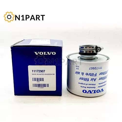 Original Volvo Penta 11172907 G004937597 TAD850 1150 1340 Air Breather Filter
