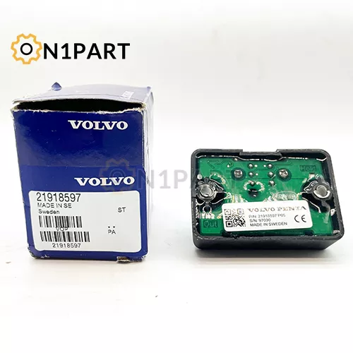 Original Volvo Penta 21918597 D12 L D6 Generator Engine Control Unit ECU