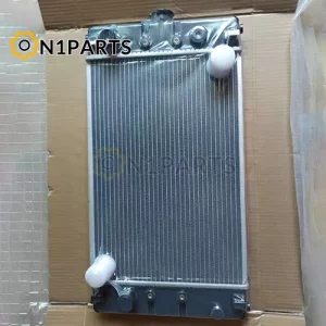 Truck water tank