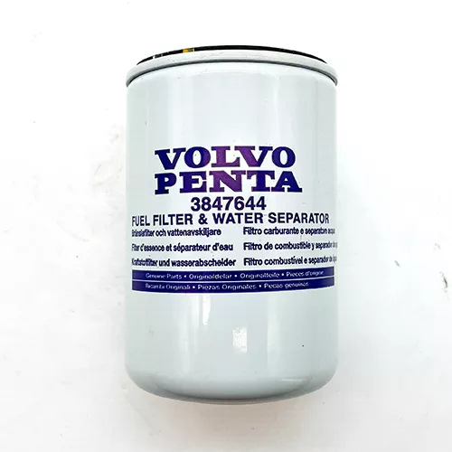 Original Volvo Penta 3847644 Fuel Filter