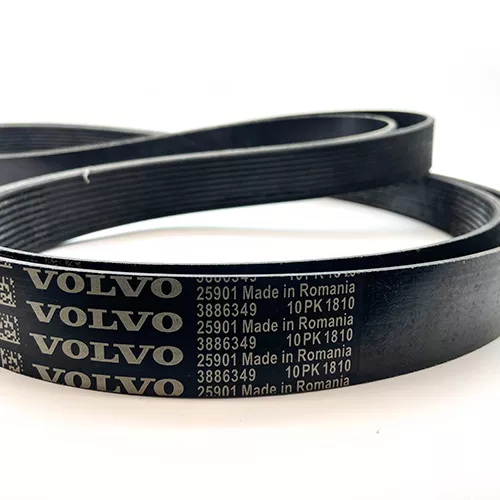 VOLVO 3886349 24677257 Drive Belt 10pk1810 Pulley 227mm For Tad1340 D13