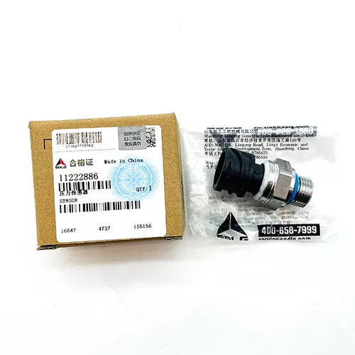 Original SDLG Volvo 11222886 Voe22899626 Oil Pressure Switch Fuel Pressure Sensor
