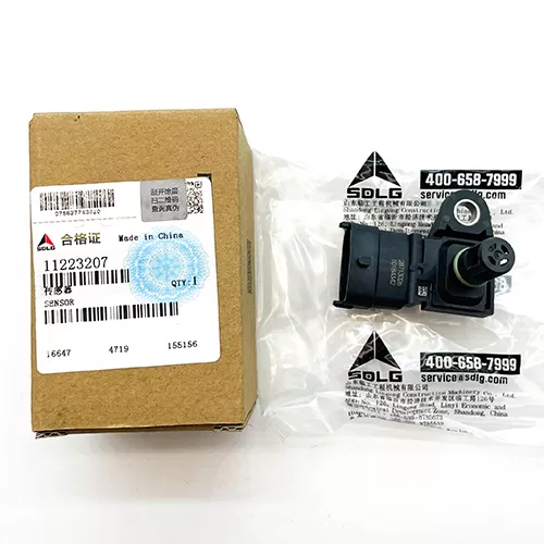 Volvo Intake Air Temperature Boost Pressure Sensor 11223207 Voe22422785 for SDLG Excavator