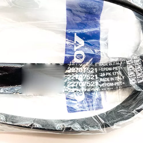 22707521 10pk1715 Air Conditioning Compressor Belt For VOLVO 850ve