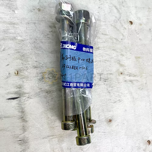 XCMG 29122B8A-106 Center Bolt Of The Front Steel Plate
