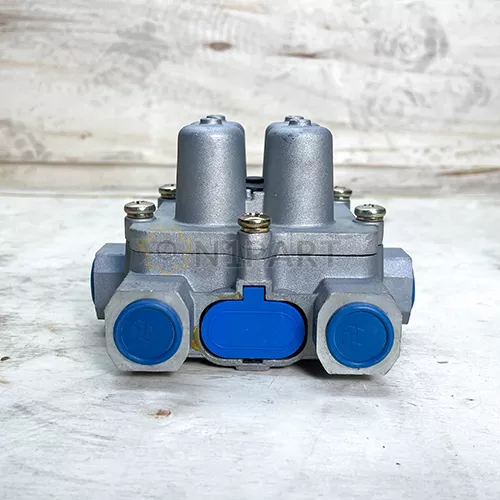 XCMG 3515DM-010 453502141 Four-Circuit Protection Valve Assembly