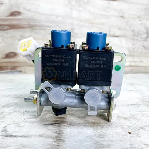 XCMG Truck Parts 453702116 NXG37ZAK145-54010 Electromagnetic Valve Assembly For Differential