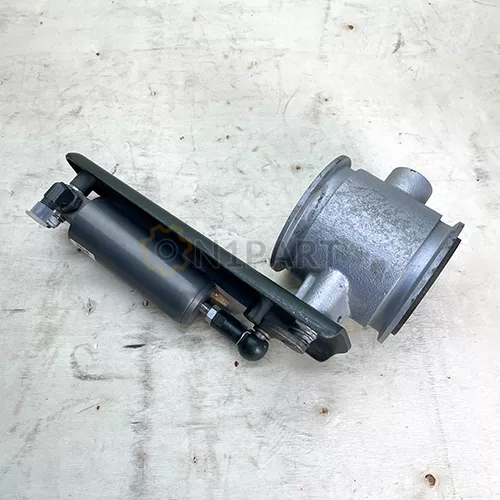 XCMG 451204756 Exhaust Brake Butterfly Valve Assembly XGA12NMAS121-03060