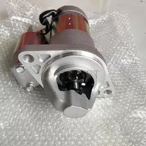 Bobcat Yanmar 119125-77010 Starter Motor 12V 1.2kw 9Teeth