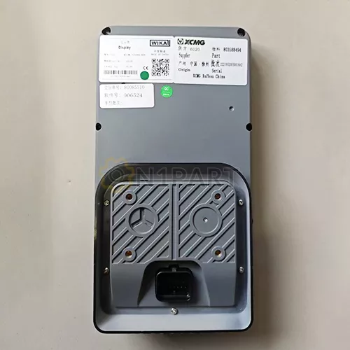XCMG 803588494 Excavator Instrument Display For Xe200Da XE215D and XE210D
