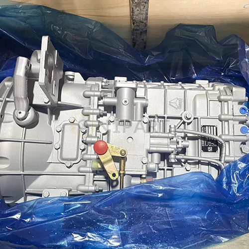 HOWO Truck Gearbox HW25712XS 12 Gears Ttransmission Assembly