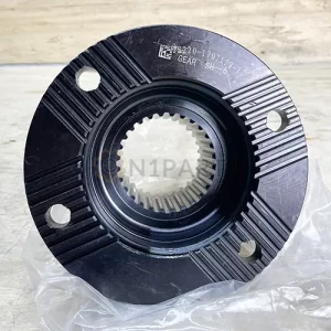 Fast Gear JS220-1707159-1 Flange 4 Hole H110 28 Tooth For 12JSD200T-B