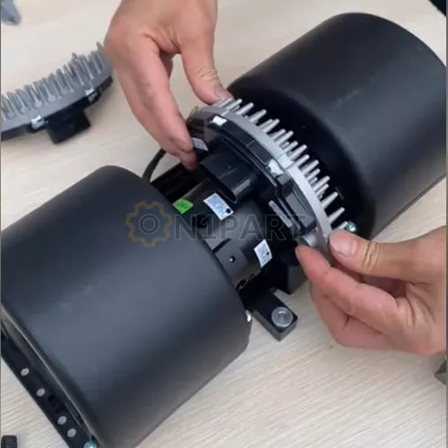 Installation location display of warm wind resistance